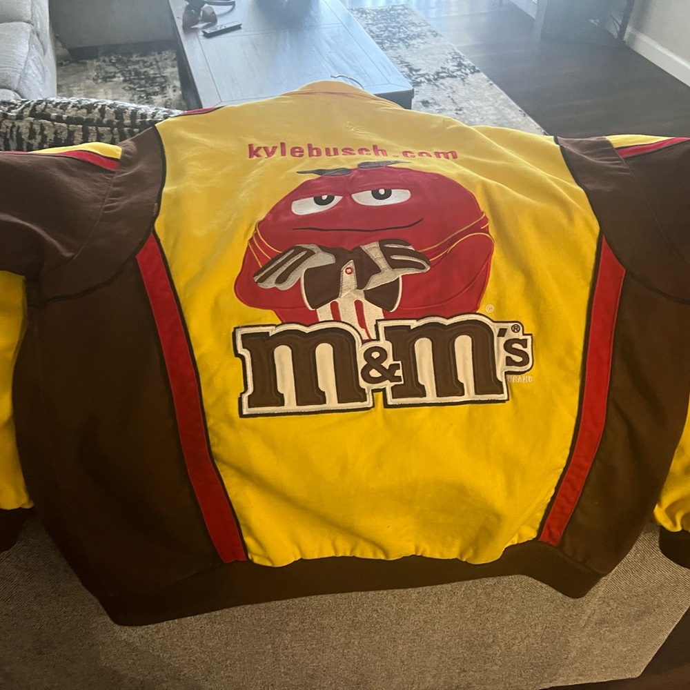 NASCAR Jacket #18 Kyle Bush